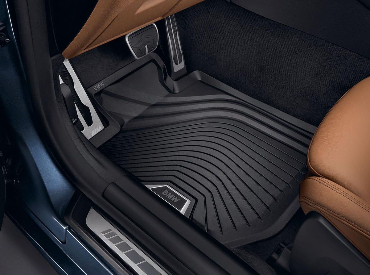 BMW allweather (rubberen) vloermattenset voor - BMW 3 serie - Van Poelgeest BMW & MINI