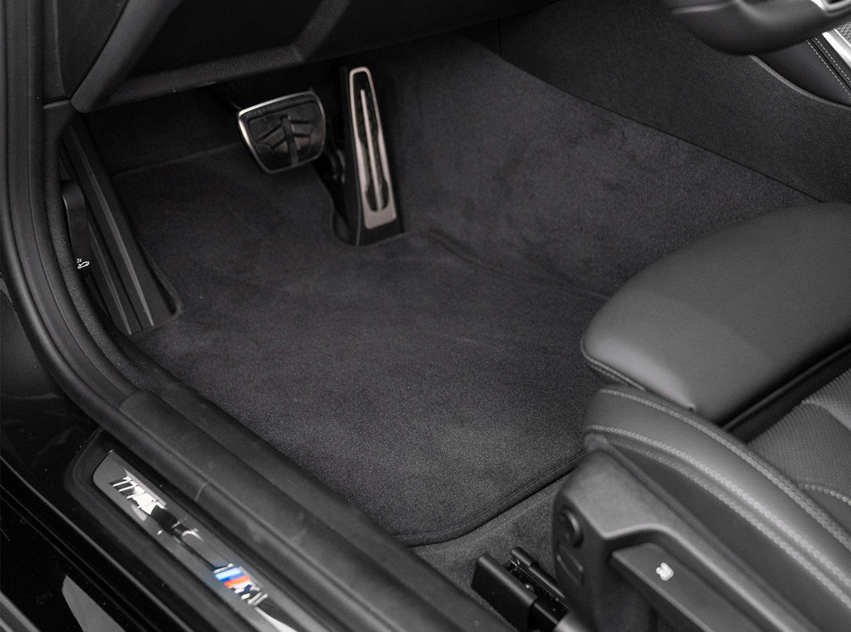 BMW velours (stof) automattenset voor & achter - BMW X1