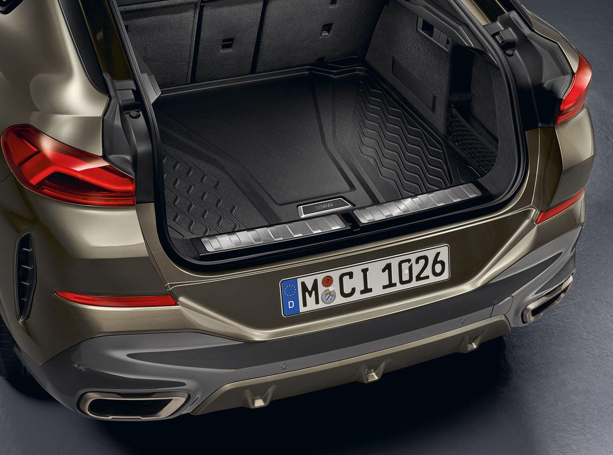 BMW allweather (rubberen) kofferruimtemat - BMW X6 - Van Poelgeest BMW & MINI