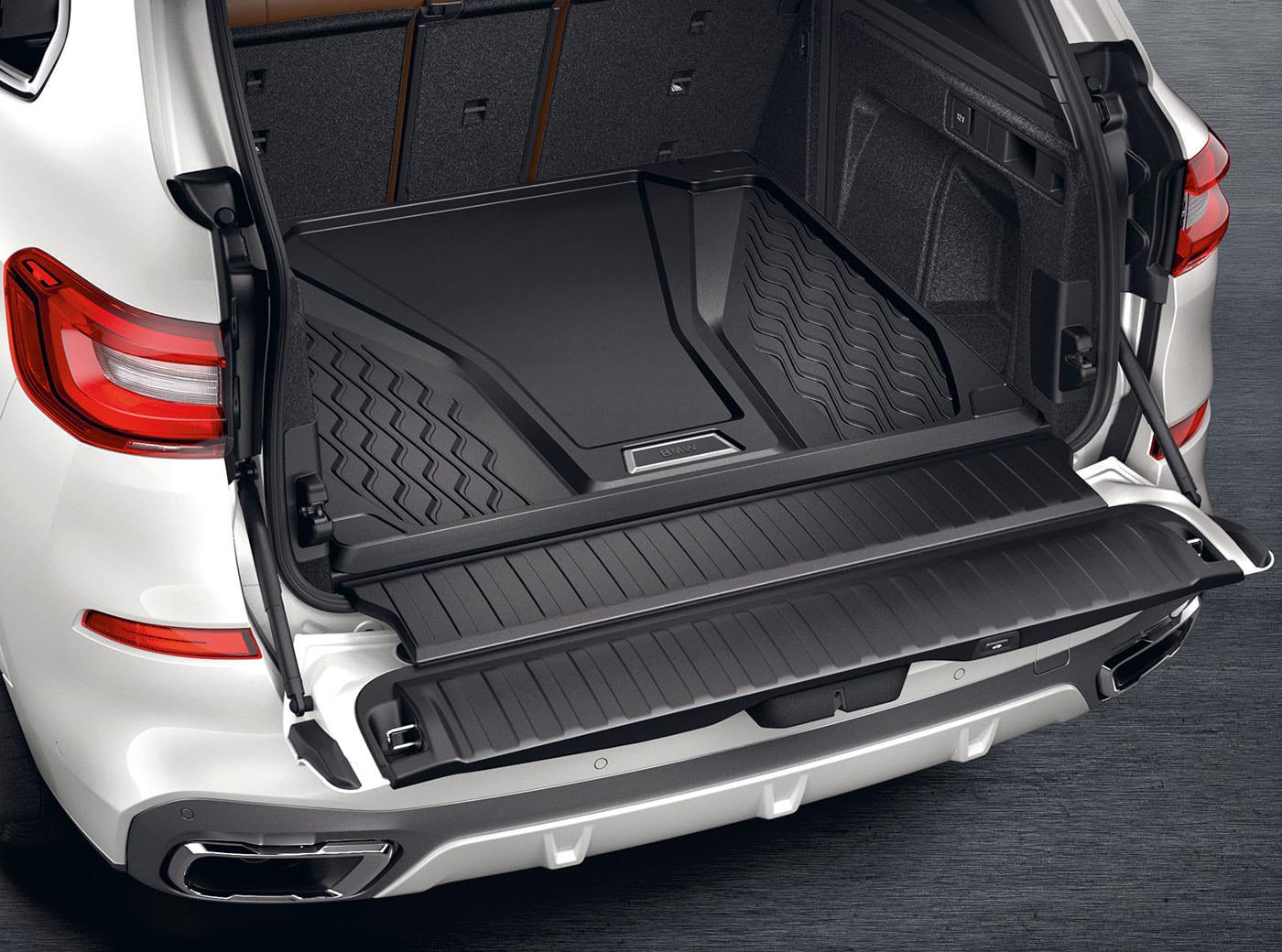 Auto-Fußmatten für BMW X5 G05 2018-2025 Gummimatten Schwarz 4 tlg Auto-Fußmatten für BMW X5 G05 2018-2025 Gummimatten Schwarz 4 tlg