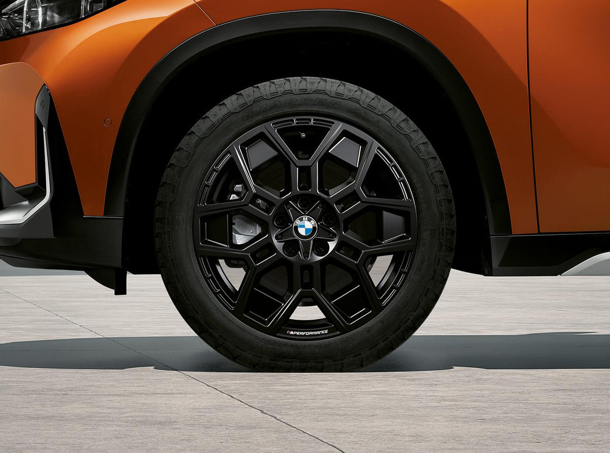 BMW WINTERWIELSET 18” M PERFORMANCE STERSPAAK 880M