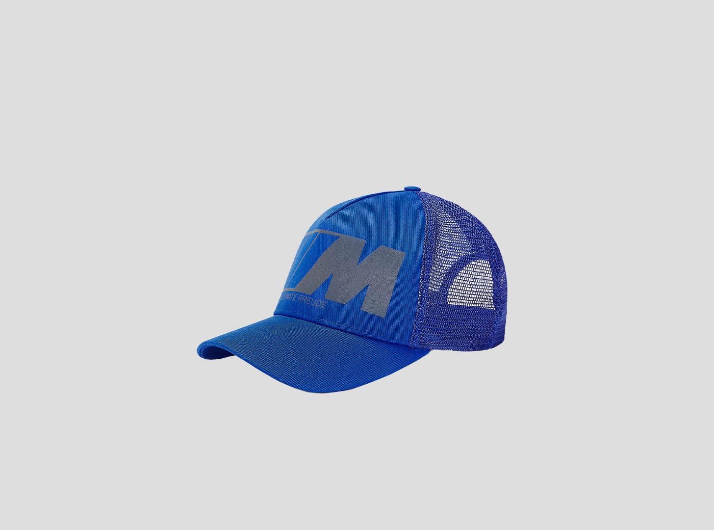 BMW M pet blauw