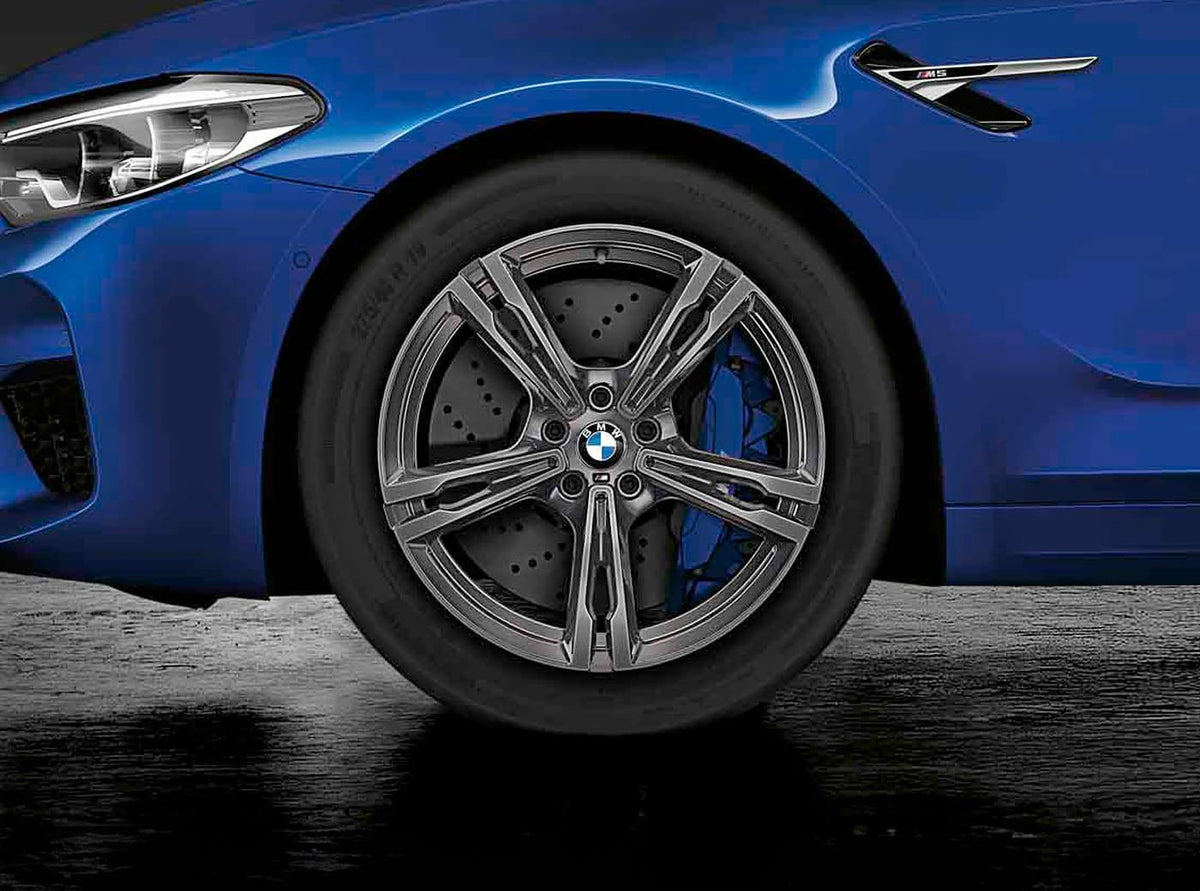 BMW WINTERWIELSET 19” M PERFORMANCE DUBBELSPAAK 705M