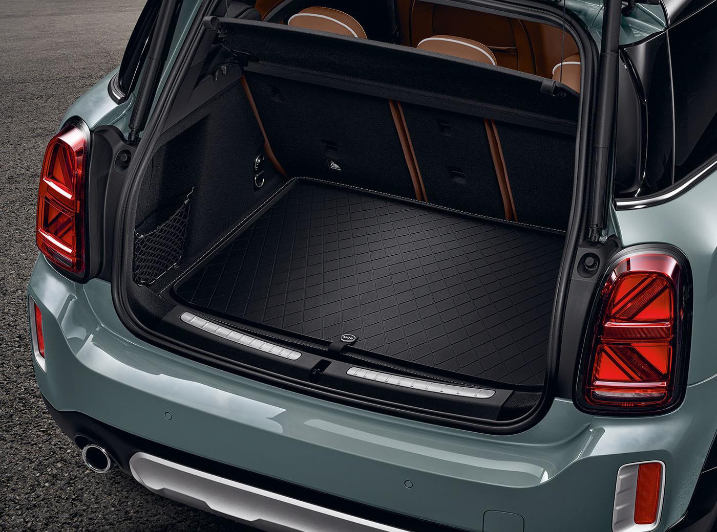 MINI allweather (rubberen) kofferruimtemat - MINI Countryman - Van Poelgeest BMW & MINI