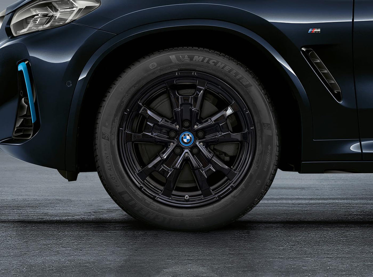 Winterwielset 19” Aerodynamic 842 zonder clipped wheelcovers - Van Poelgeest BMW & MINI