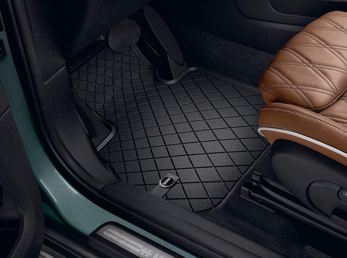 MINI allweather (rubberen) vloermattenset voor - MINI Countryman - Van Poelgeest BMW & MINI