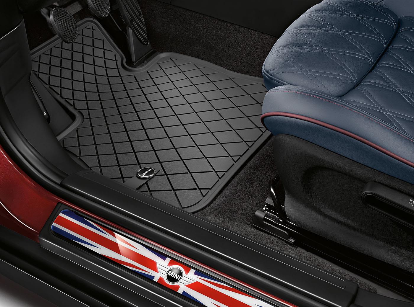 MINI allweather (rubberen) vloermattenset voor - MINI Clubman - Van Poelgeest BMW & MINI