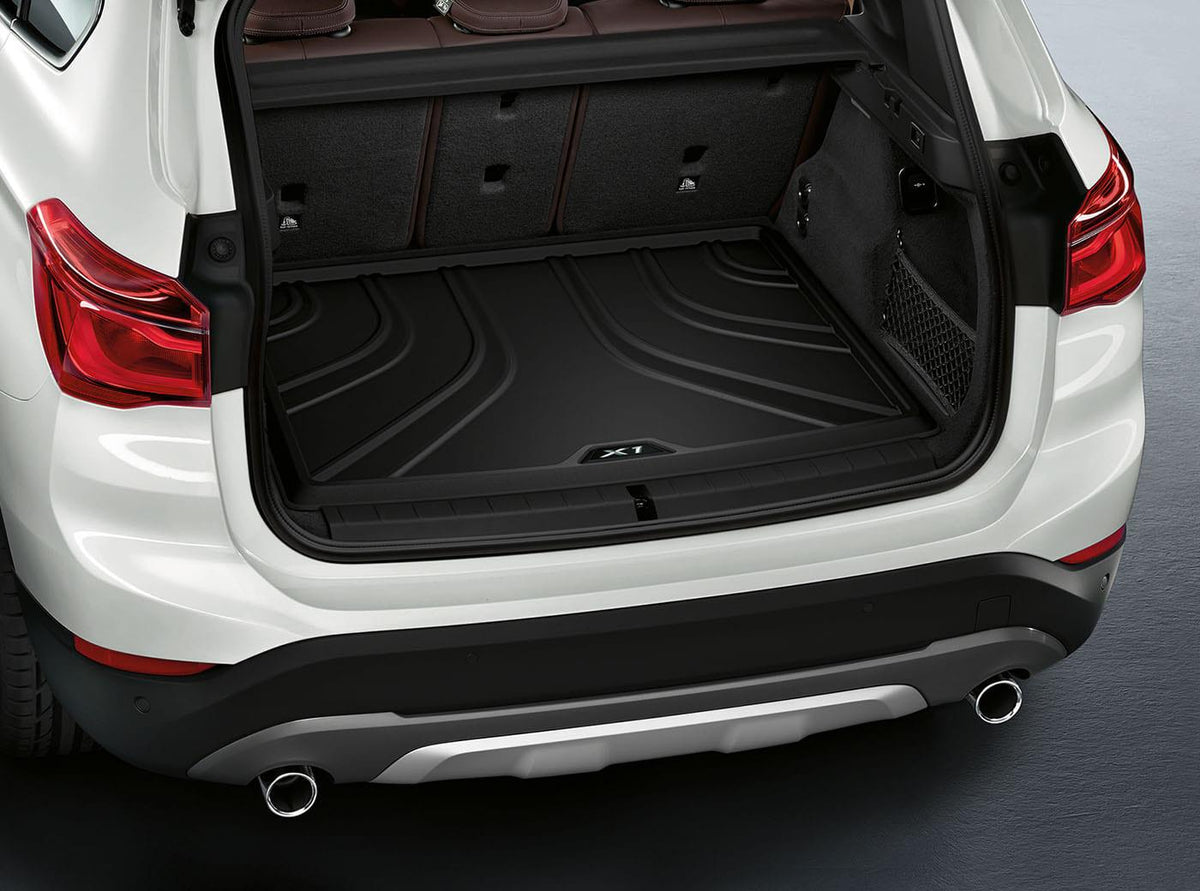 BMW allweather (rubberen) kofferruimtemat - BMW X1 - Van Poelgeest BMW & MINI