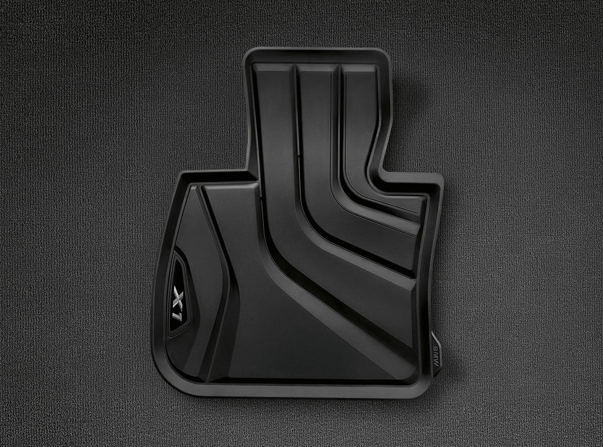 BMW allweather (rubberen) vloermattenset voor - BMW X1 - Van Poelgeest BMW & MINI