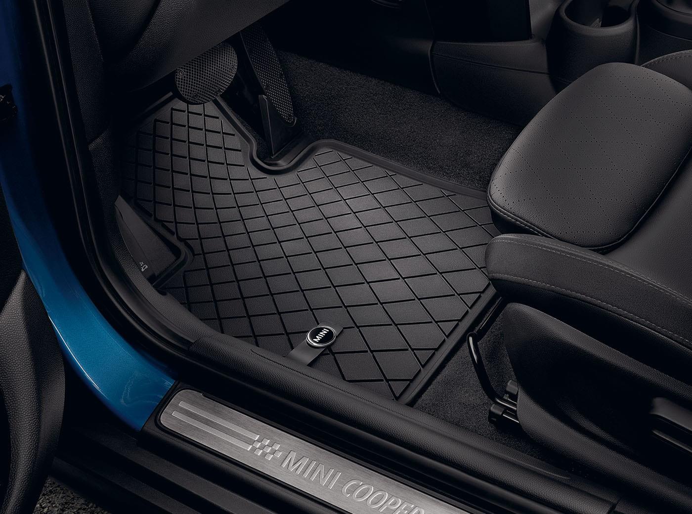 MINI allweather (rubberen) vloermattenset voor - MINI 3 deurs - Van Poelgeest BMW & MINI