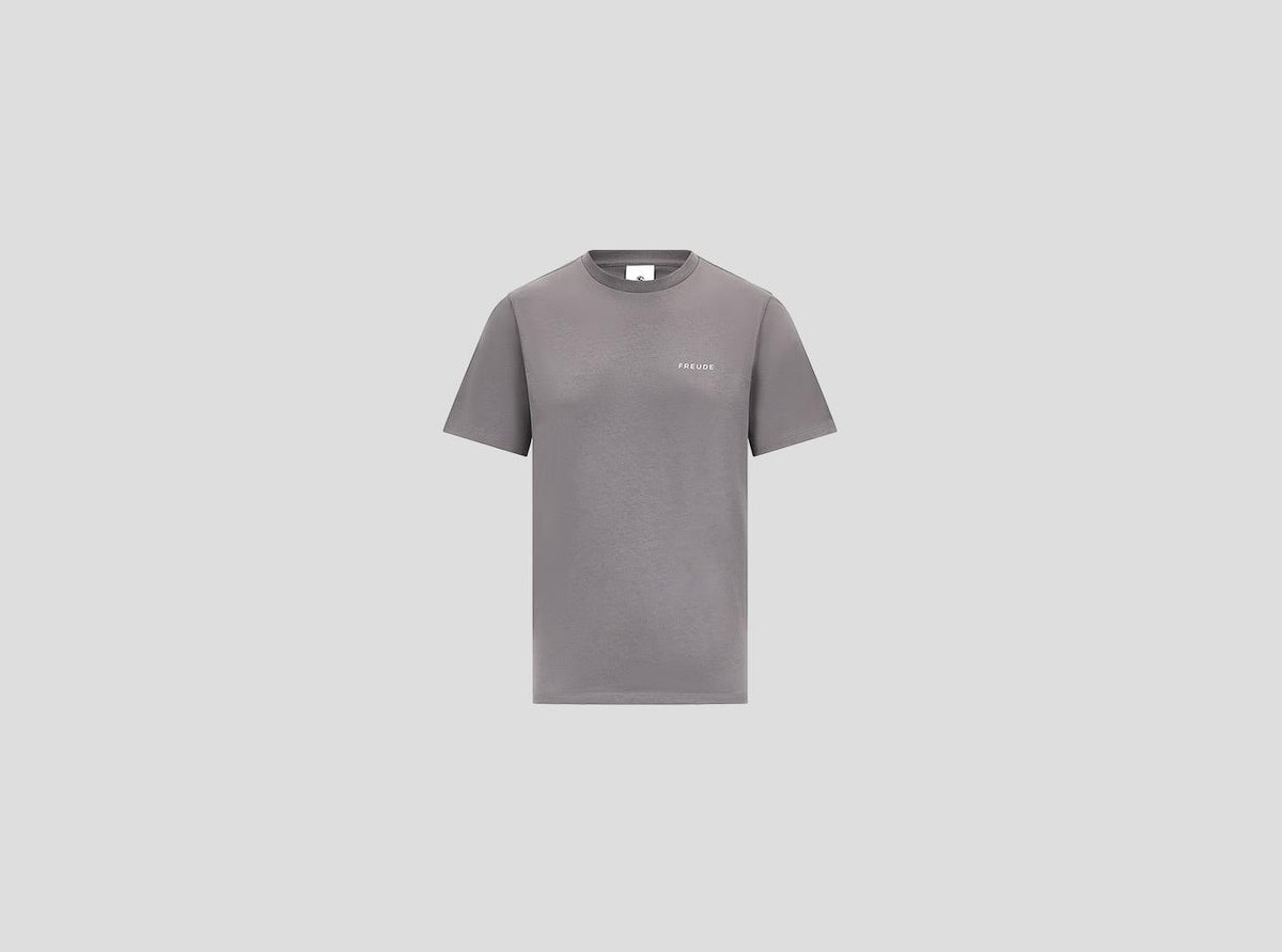 BMW T-Shirt met logo grijs