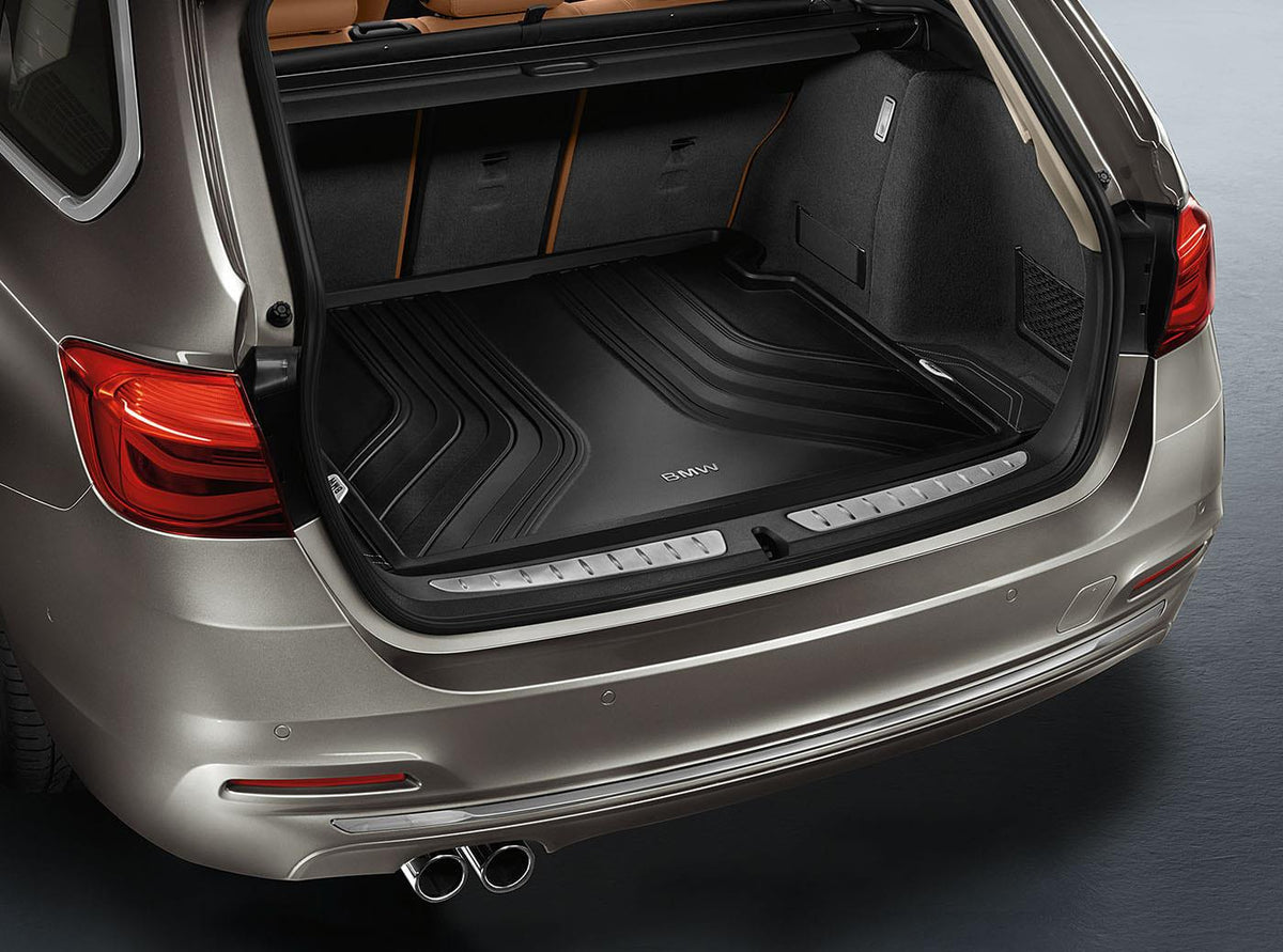 BMW allweather (rubberen) kofferruimtemat - BMW 3 serie - Van Poelgeest BMW & MINI
