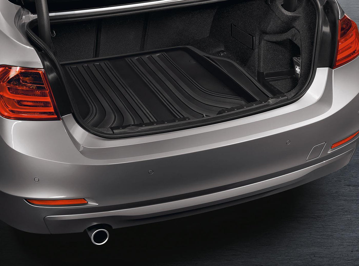 BMW allweather (rubberen) kofferruimtemat - BMW 3 serie - Van Poelgeest BMW & MINI
