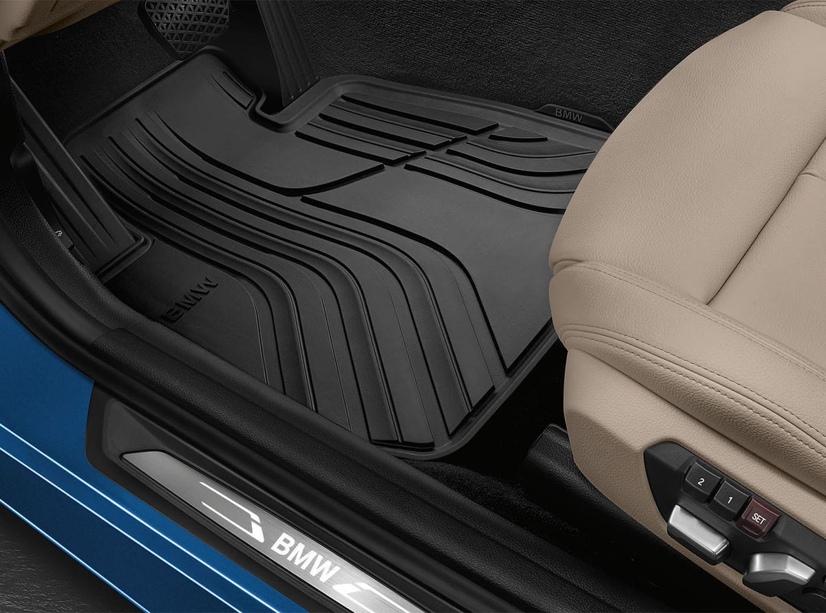 BMW allweather (rubberen) vloermattenset voor - BMW 3 serie - Van Poelgeest BMW & MINI