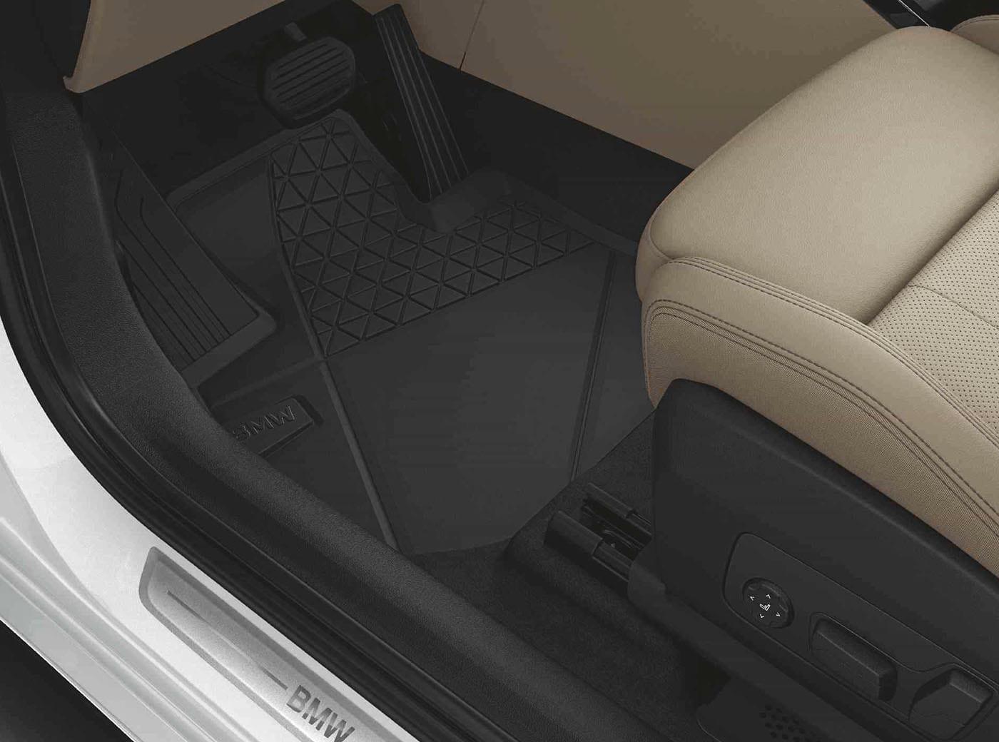 Recambo 3D rubber floor mats compatible with BMW 2 series Recambo 3D rubber floor mats compatible with BMW 2 series
