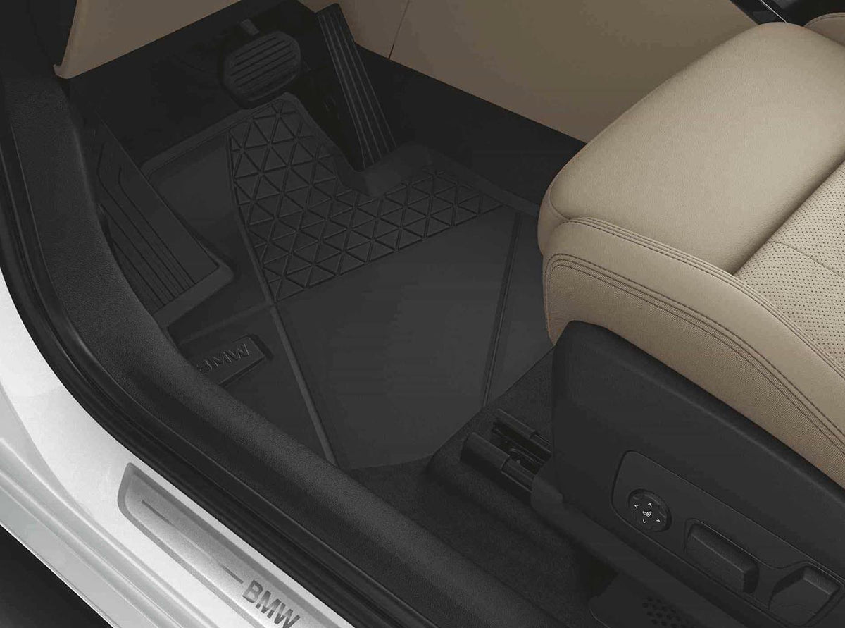 BMW allweather (rubberen) vloermattenset voor - BMW X1 - Van Poelgeest BMW & MINI