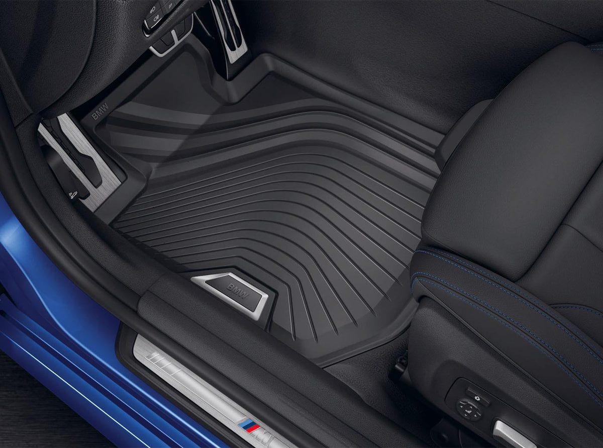 BMW allweather (rubberen) vloermattenset voor - BMW 4 Serie - Van Poelgeest BMW & MINI