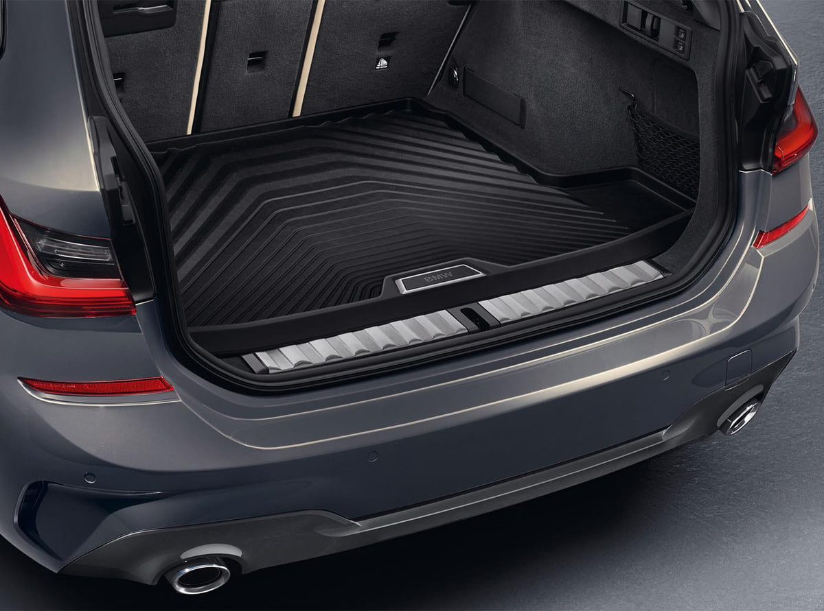 BMW allweather (rubberen) kofferruimtemat - BMW 3 serie - Van Poelgeest BMW & MINI