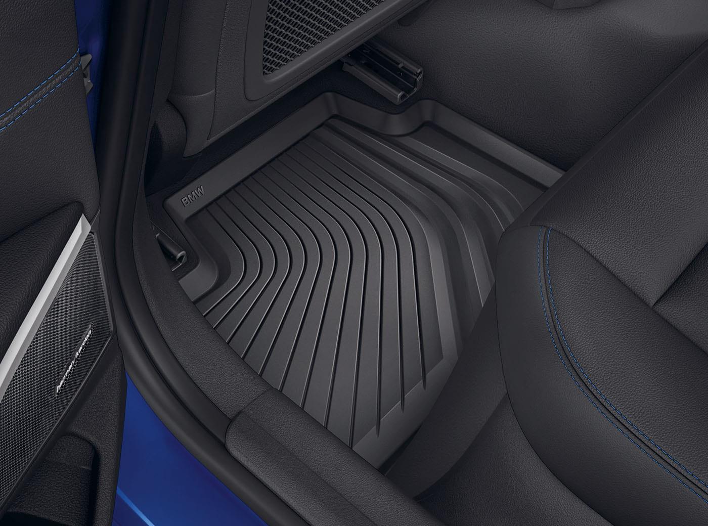 BMW allweather (rubberen) vloermattenset achter - BMW 3 Serie - Van Poelgeest BMW & MINI
