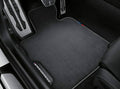 BMW X4 M Performance velours automattenset met M Performance-logo