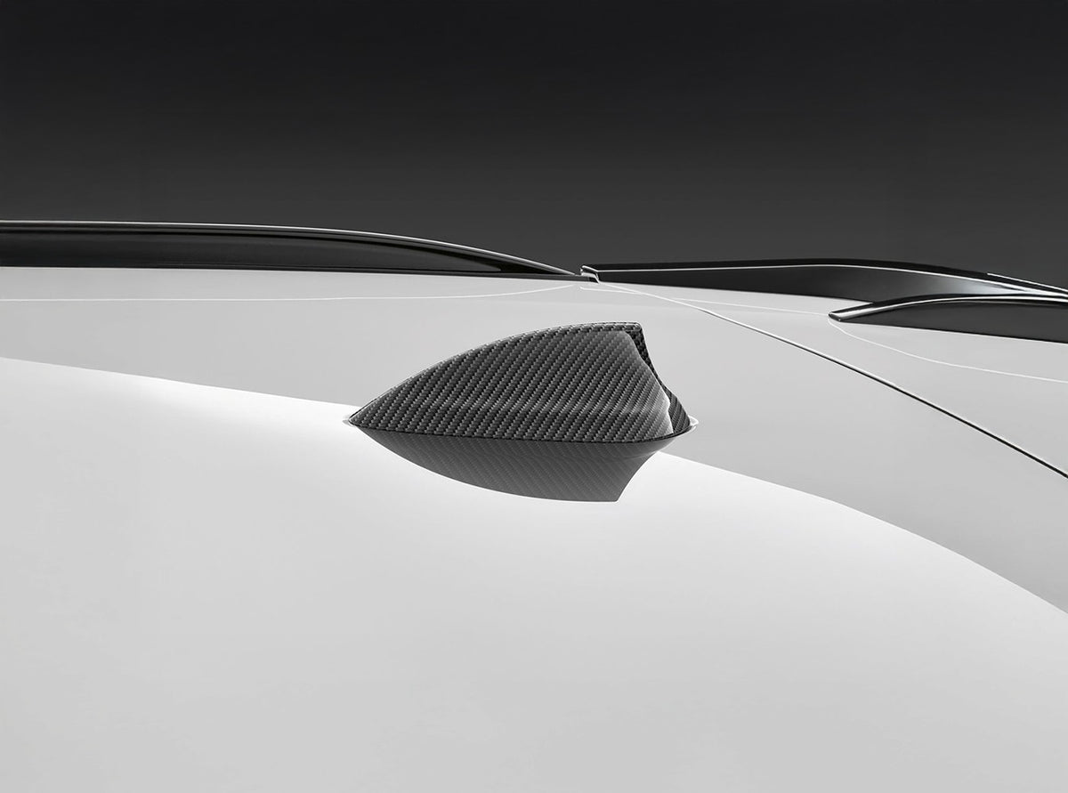 BMW M Performance antenne afdekking aramid - i Modellen - Van Poelgeest BMW & MINI (1)