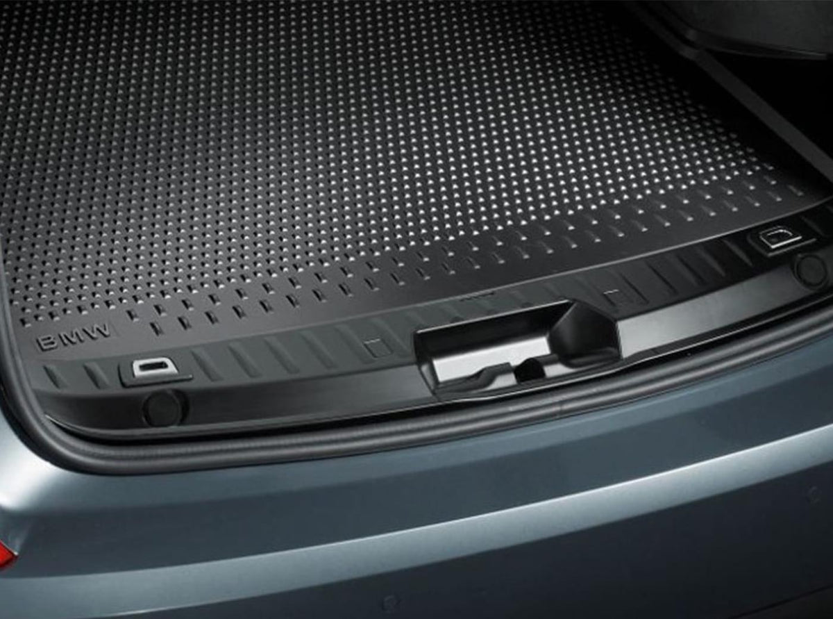 BMW allweather (rubberen) kofferruimtemat - BMW 5 Serie - Van Poelgeest BMW & MINI