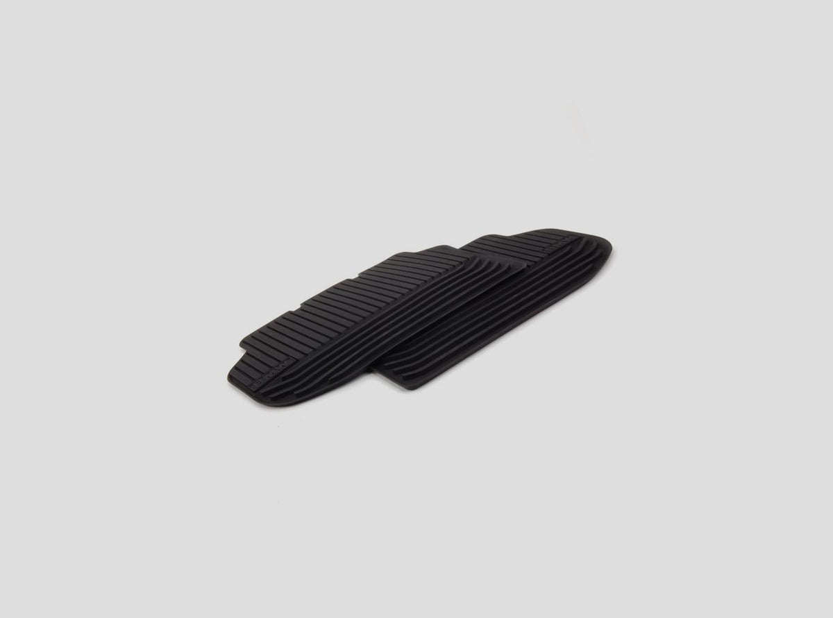 BMW allweather (rubberen) vloermattenset achter - BMW 5 Serie - Van Poelgeest BMW & MINI