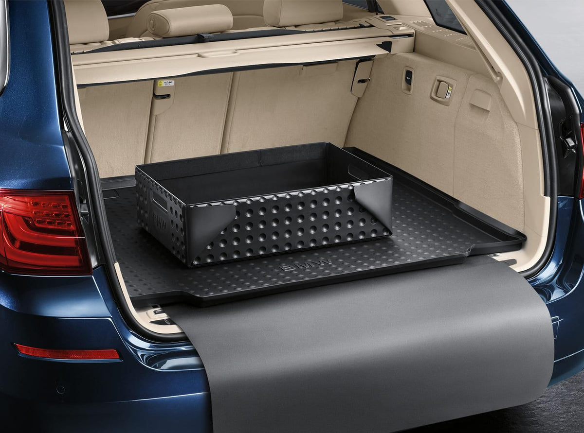 BMW allweather (rubberen) kofferruimtemat - BMW 5 Serie - Van Poelgeest BMW & MINI