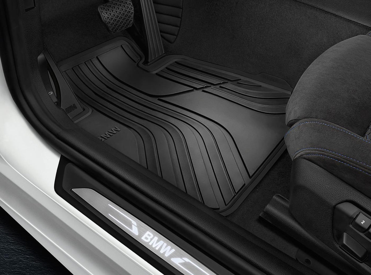 BMW allweather (rubberen) vloermattenset voor - BMW 1 serie - Van Poelgeest BMW & MINI