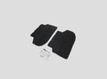 BMW allweather (rubberen) vloermattenset achter - BMW 5 Serie - Van Poelgeest BMW & MINI