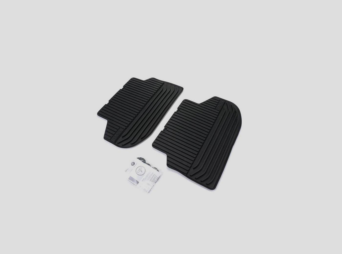 BMW allweather (rubberen) vloermattenset achter - BMW 5 Serie - Van Poelgeest BMW & MINI