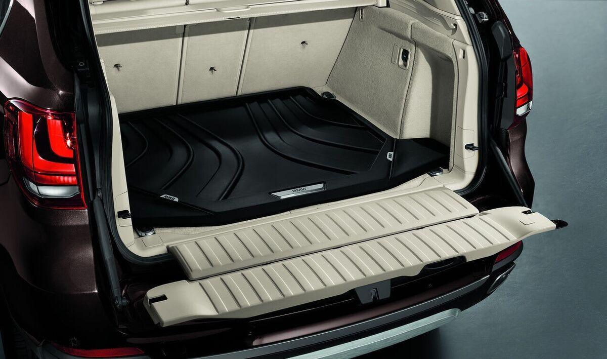 BMW allweather (rubberen) kofferruimtemat - BMW X5 - Van Poelgeest BMW & MINI