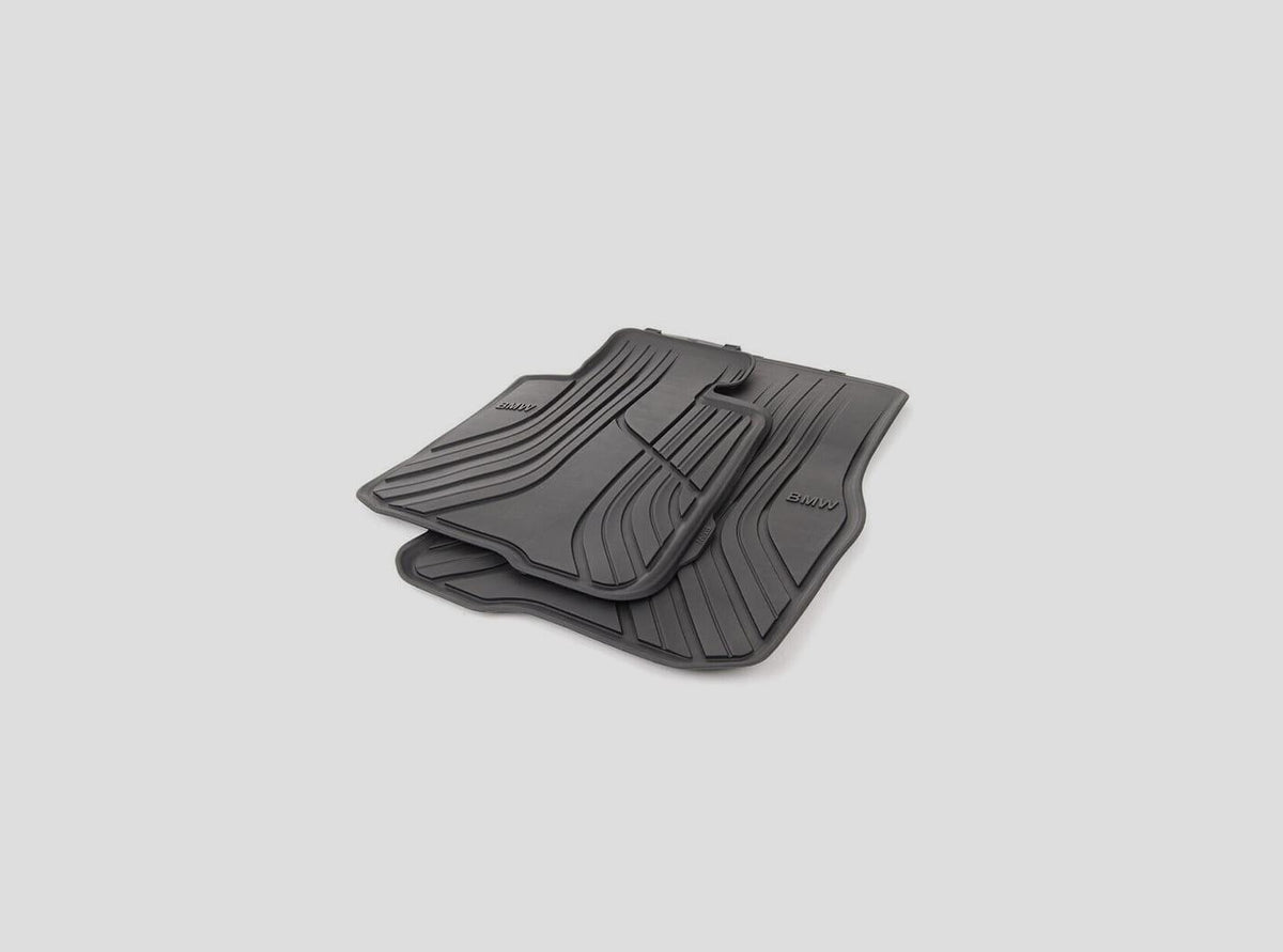 BMW allweather (rubberen) vloermattenset voor - BMW 4 Serie - Van Poelgeest BMW & MINI