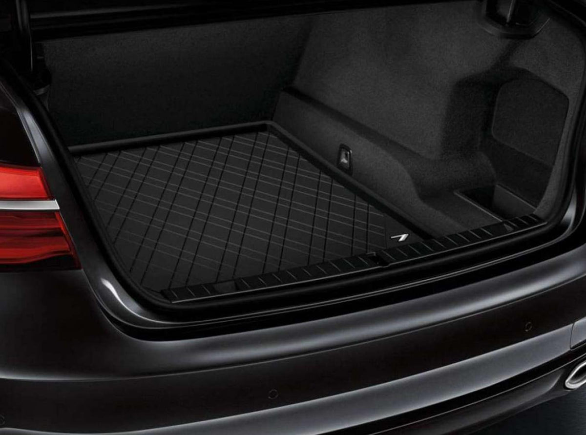 BMW allweather (rubberen) kofferruimtemat - BMW 7 Serie - Van Poelgeest BMW & MINI