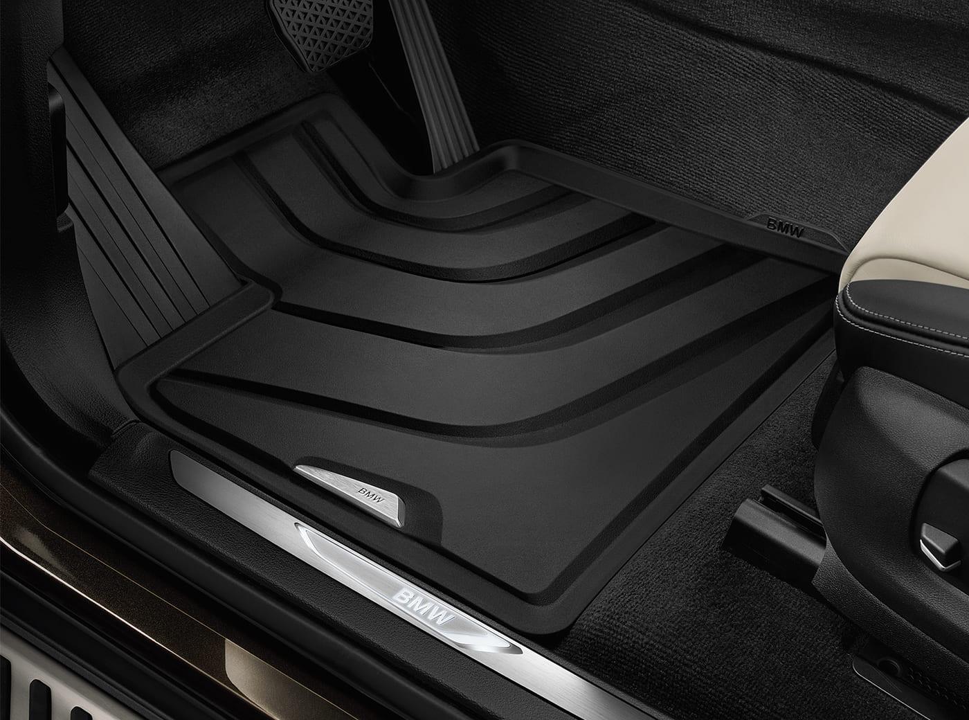 BMW allweather (rubberen) vloermattenset voor - BMW X5 - Van Poelgeest BMW & MINI
