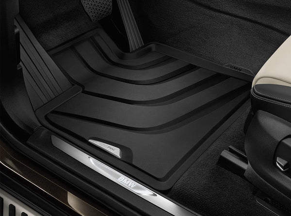 MOTOS Auto-vloermatten van rubber voor BMW X6 E71 2007-2014 Verbeter uw reiscomfort met Anti-Slip Mat Car 3D- Vloermatten voor alle weersomstandigheden, bescherming tegen vuil
