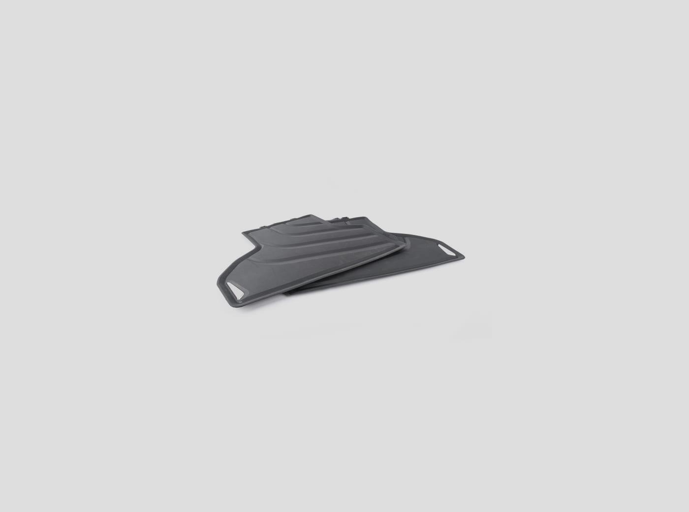 BMW allweather (rubberen) vloermattenset achter - BMW X5 - Van Poelgeest BMW & MINI