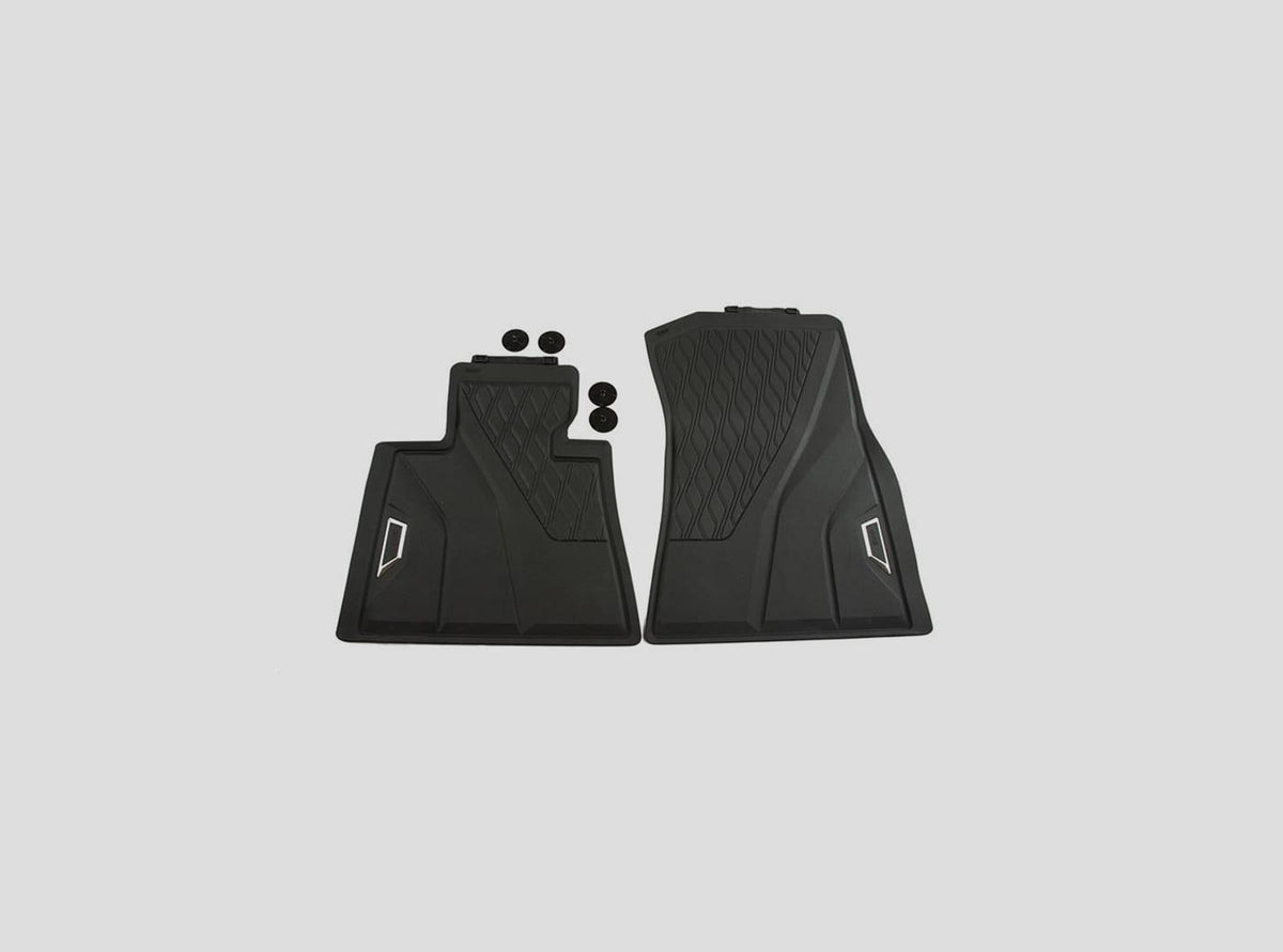BMW allweather (rubberen) vloermattenset voor - BMW X5 - Van Poelgeest BMW & MINI