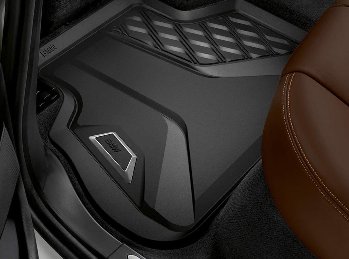 BMW allweather (rubberen) vloermattenset achter - BMW iX3 - Van Poelgeest BMW & MINI