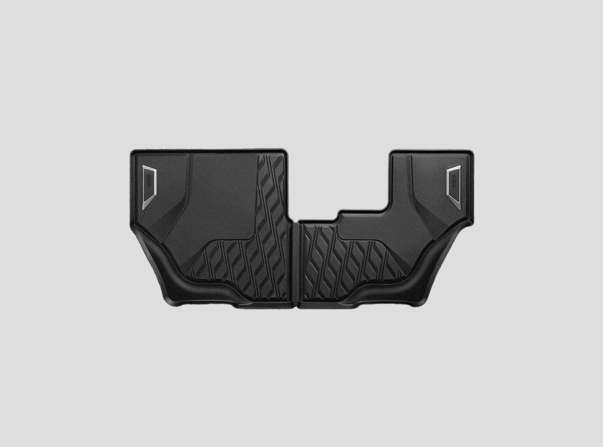BMW allweather (rubberen) vloermattenset achter - BMW X7 - Van Poelgeest BMW & MINI