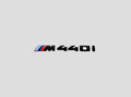 BMW M440i Logo Zwart