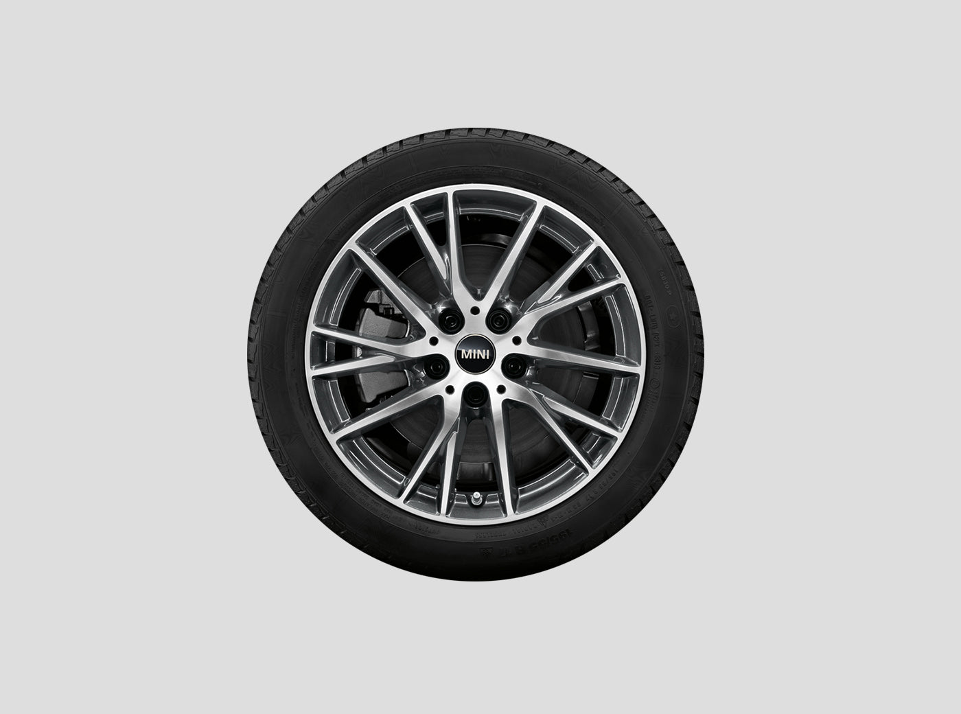Winterwielset 17” Y-Spoke 489