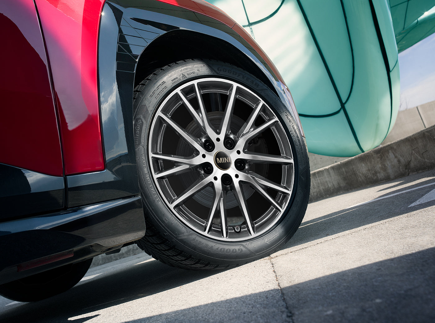 Winterwielset 17” Y-Spoke 489