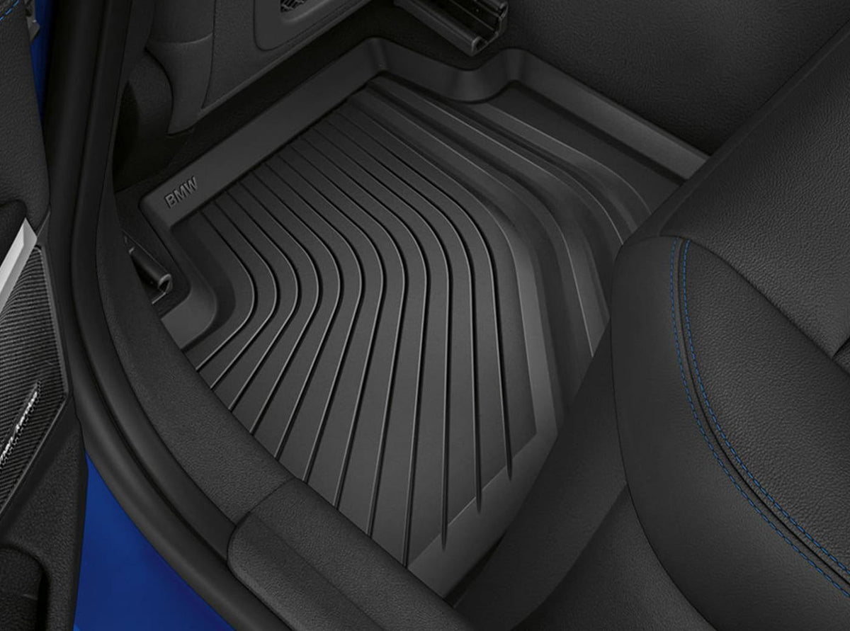 BMW allweather (rubberen) vloermattenset achter - BMW 2 Serie - Van Poelgeest BMW & MINI