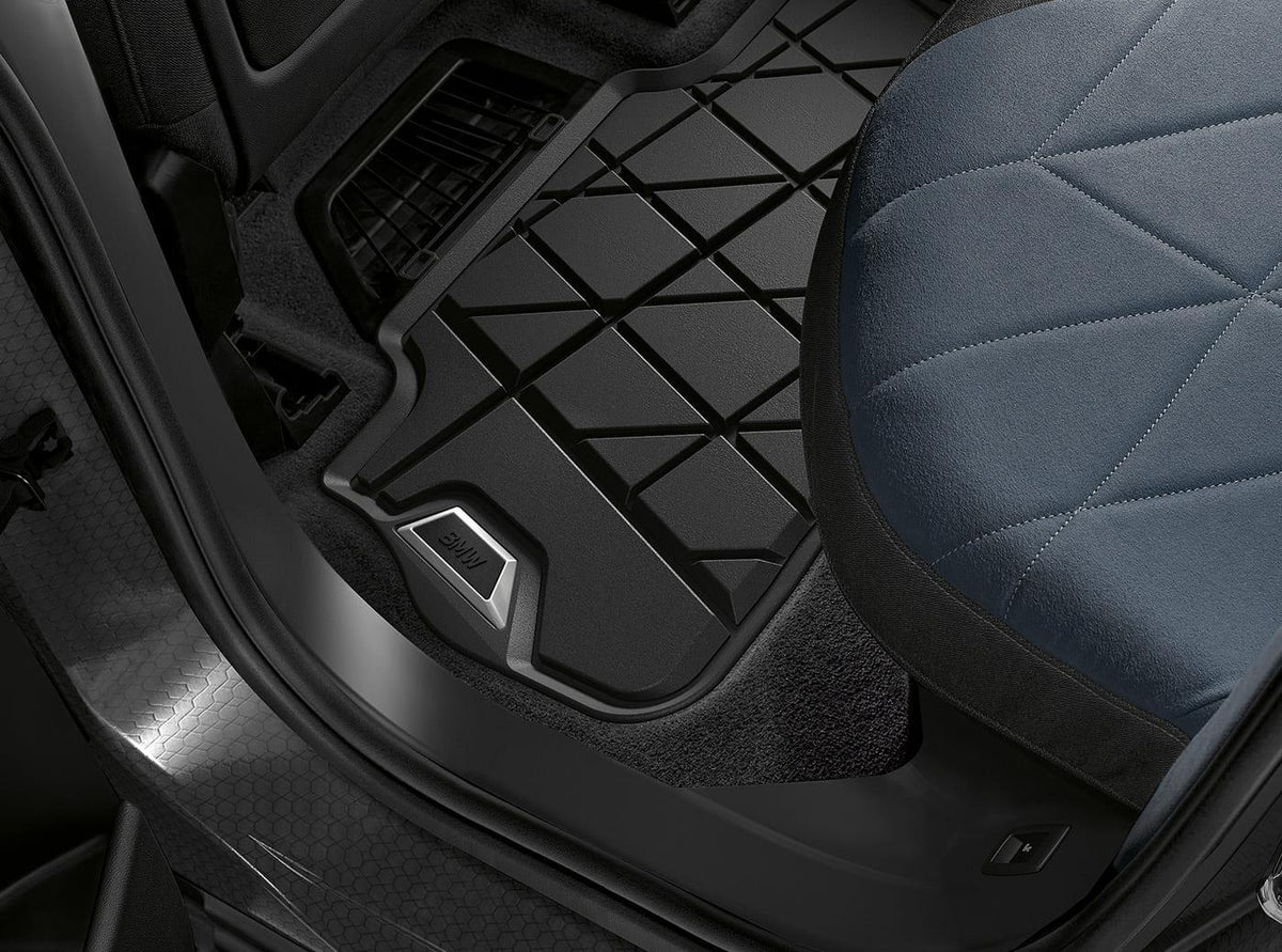 BMW allweather (rubberen) vloermattenset achter - BMW iX - Van Poelgeest BMW & MINI