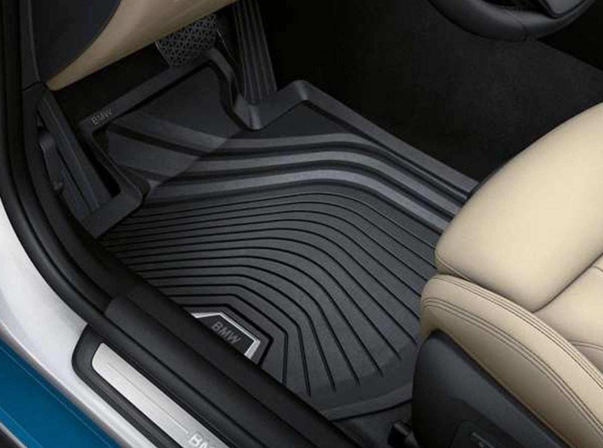 BMW allweather (rubberen) vloermattenset voor - BMW i4 - Van Poelgeest BMW & MINI