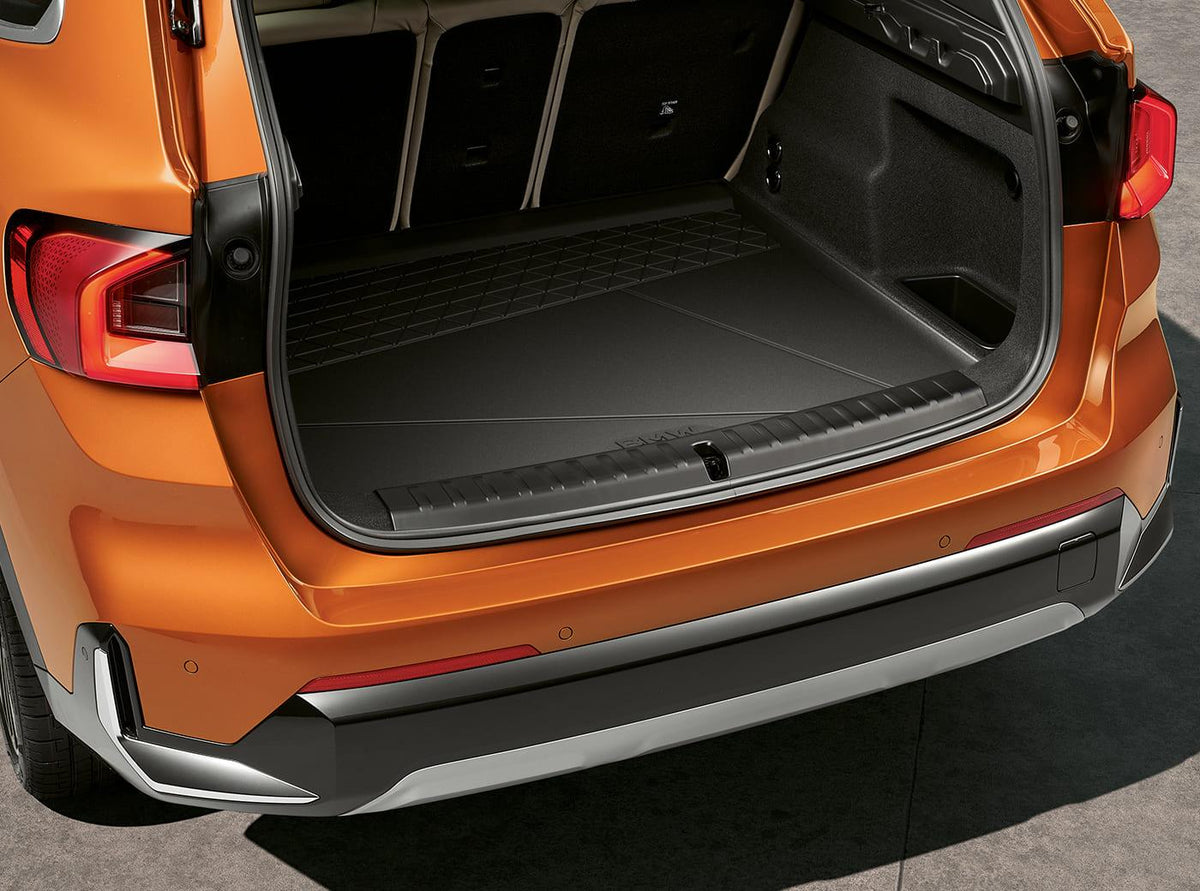 BMW allweather (rubberen) kofferruimtemat - BMW X1 - Van Poelgeest BMW & MINI