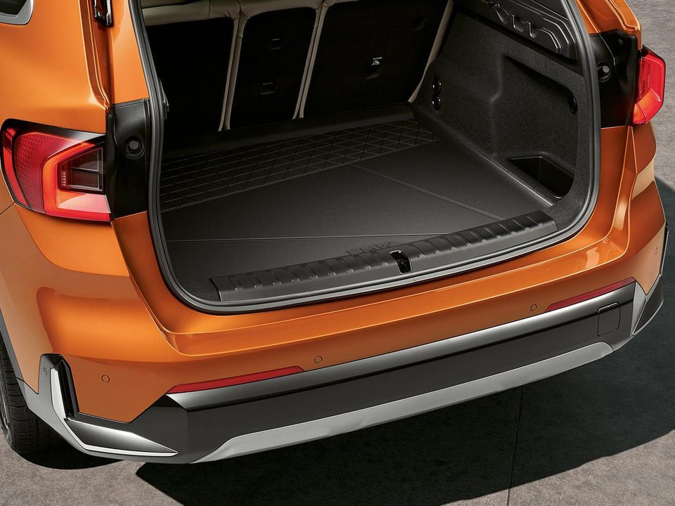 MINI allweather (rubberen) kofferruimtemat - MINI 3 deurs – Van Poelgeest BMW & MINI