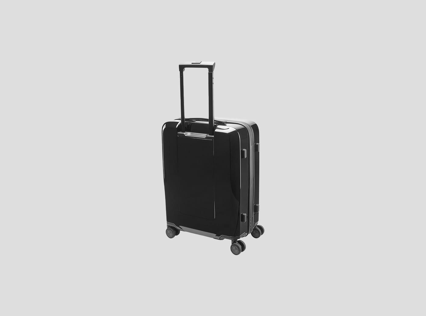 Laptoptrolley RPET Lightpak zwart Laptoptrolley RPET Lightpak zwart
