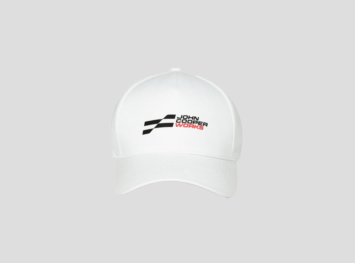 MINI JCW Pet met logo - Wit